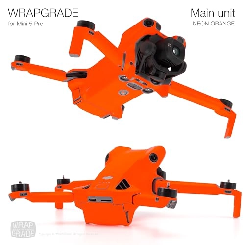 Skin Stickers Compatible with DJI Mini 5 Pro - 4K
