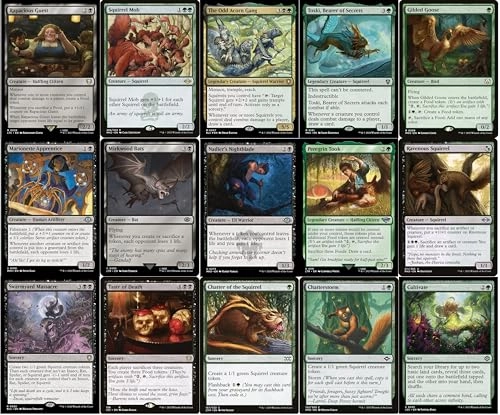 Camellia, The Seedmiser - Golgari Black Green 100 Card Commander