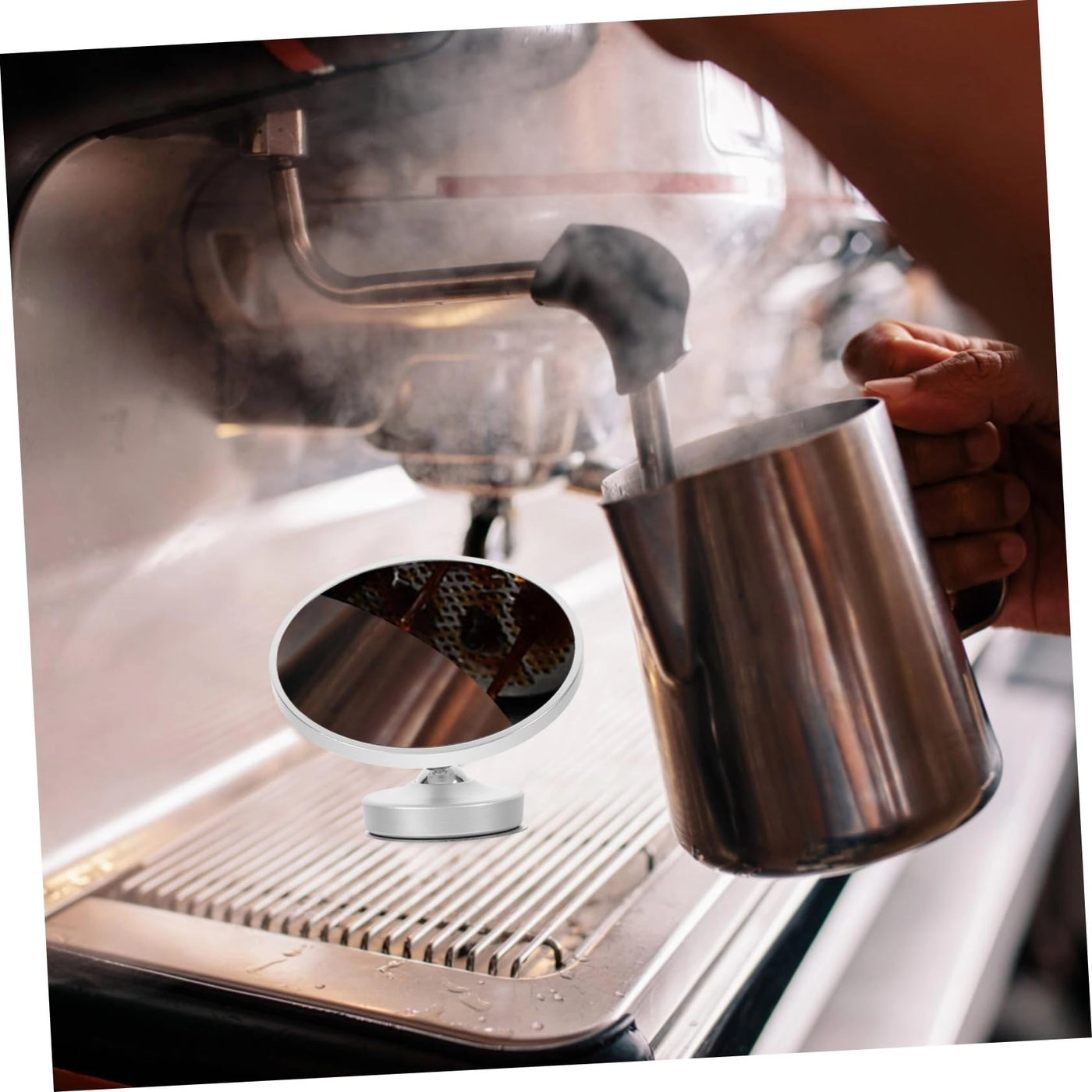 Espresso Mirror - Adjustable Rotating