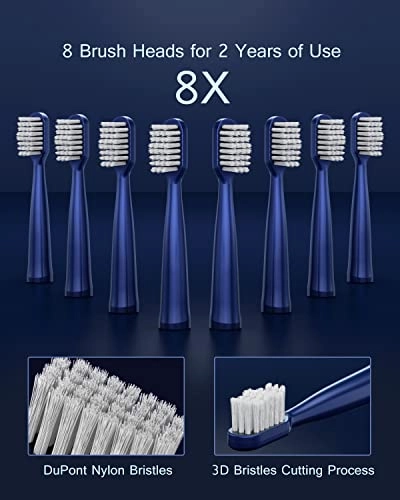 Sonicare Electric Toothbrush - IPX7 2-hour Fast Charge 5 Modes