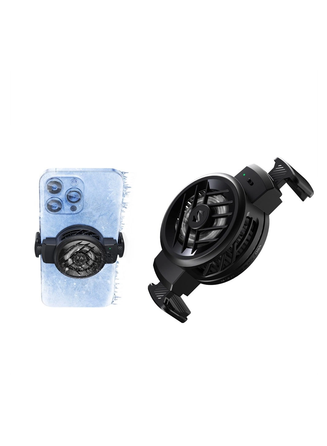 Phone Cooler - Dual Cooling Fan for iPhone Android