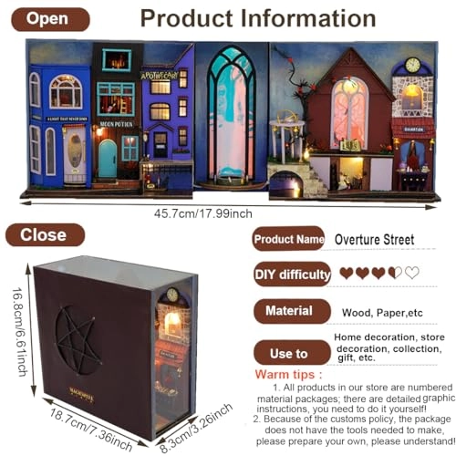 Book Nook Kit - Food Court