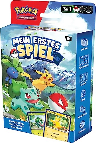 My First Game - 2 mini decks with 17 cards each Starter Set