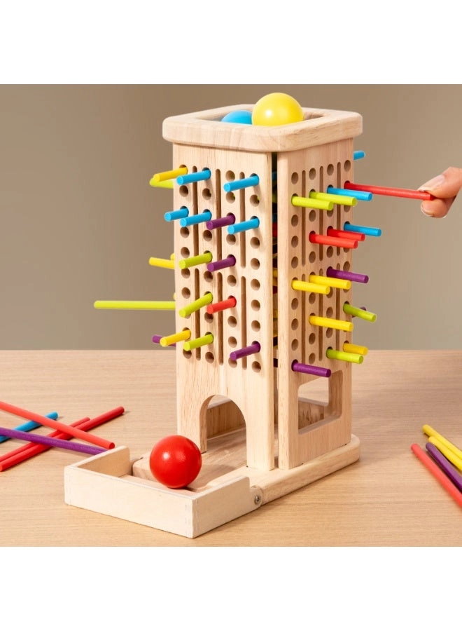 Wooden Stick Drop - 3 years+