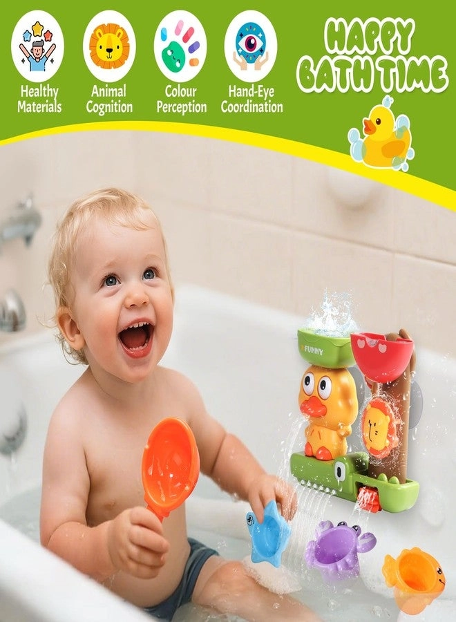 Baby Bath Toys - Interactive 3 Stacking Cups Ages 1-3