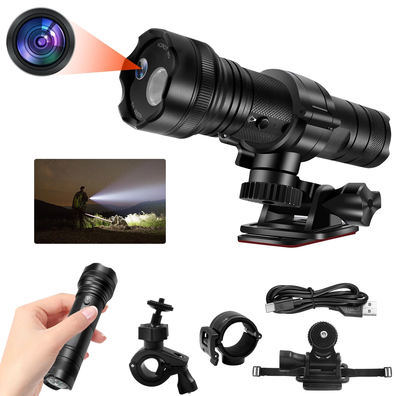 SecuraLen Action Cam 6A 1K