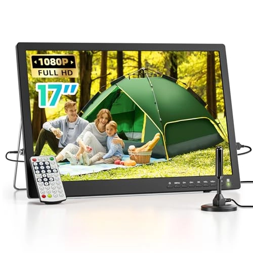 Portable tv - 1080p 17"