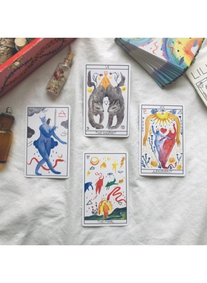 Lily Tarot - 80-card