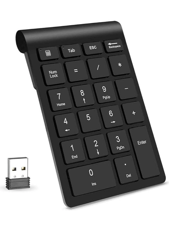 Numeric Keypad - Wireless 2.4GHz 18 keys