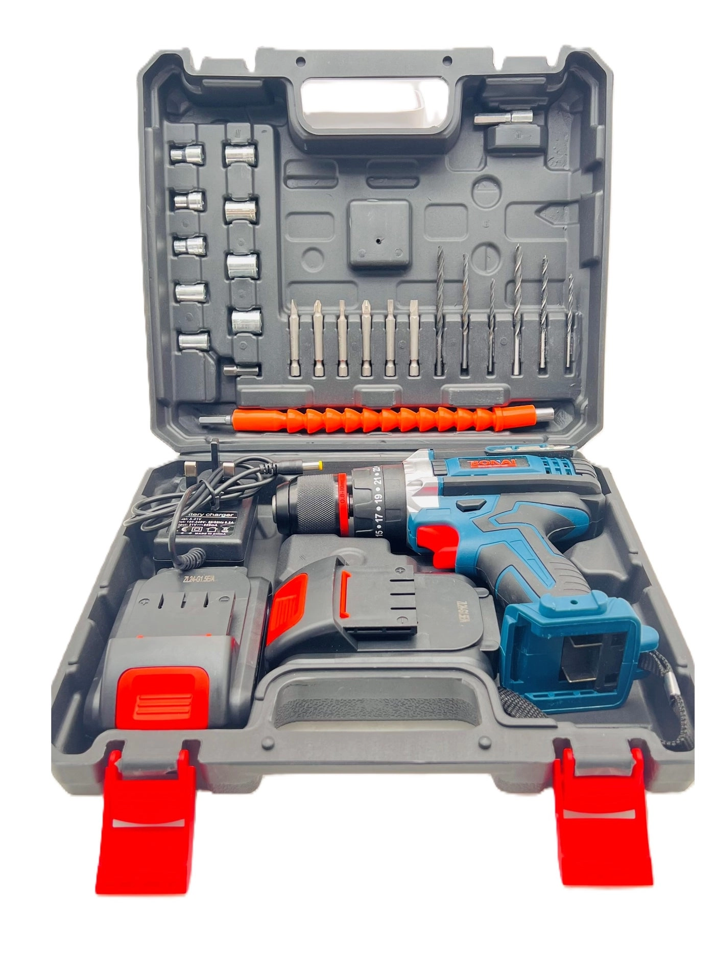 Cordless Electric Drill - 2.0 Ampere-hour 36 Volt