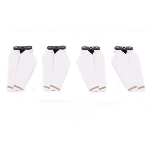 8330 - Folding Quick Release 4 Pair White Edge