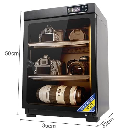 Drying Cabinet - 50L 7W Digital Display