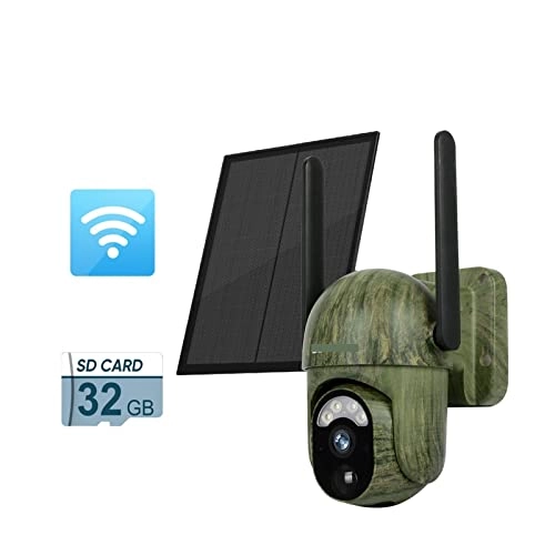 Outdoor Solar Security Camera 4MP