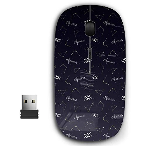 Ergonomic Portable Mouse - USB Wireless