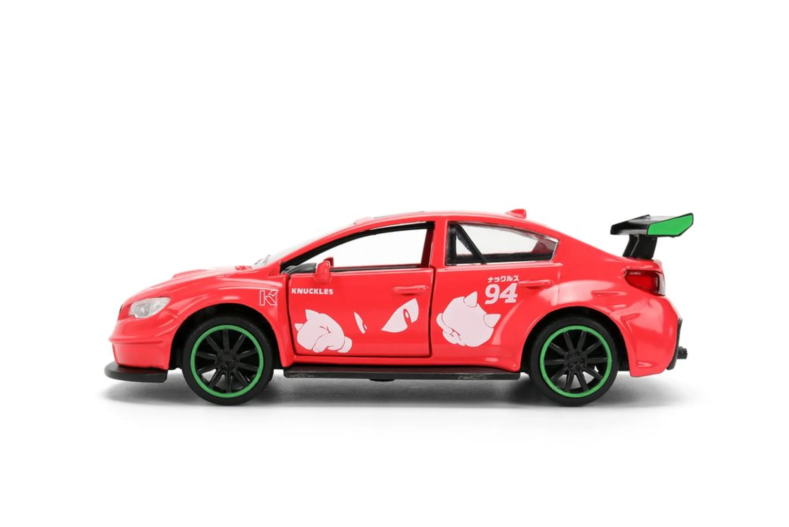 Sonic The Hedgehog 2016 Subaru WRX STI - 1:32