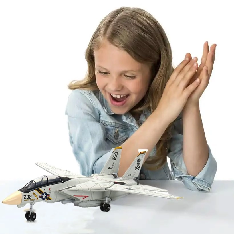 F14 Fighter Jet - ABS blocks 26 x 26 x 11 cm