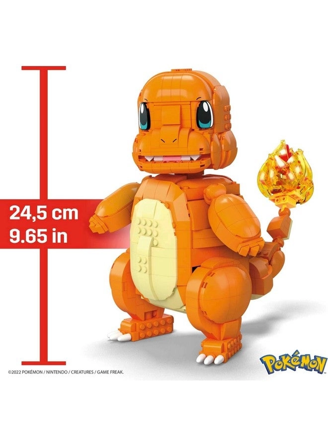 Jumbo Charmander - Pokémon 750 pcs