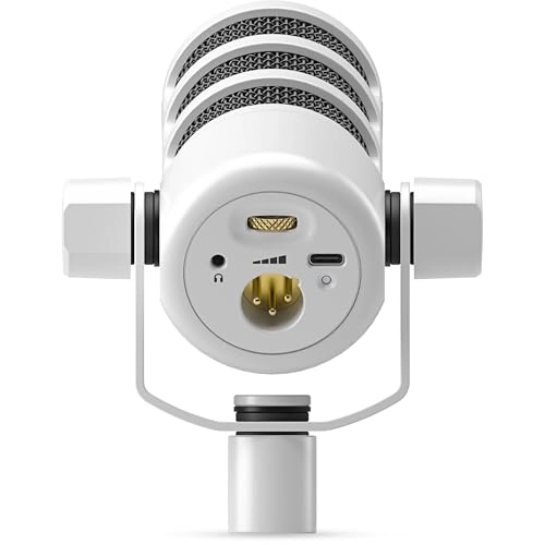 PodMic USB + PSA1+ + WS14 + SC27 + XLR Cable USB+XLR Microphone