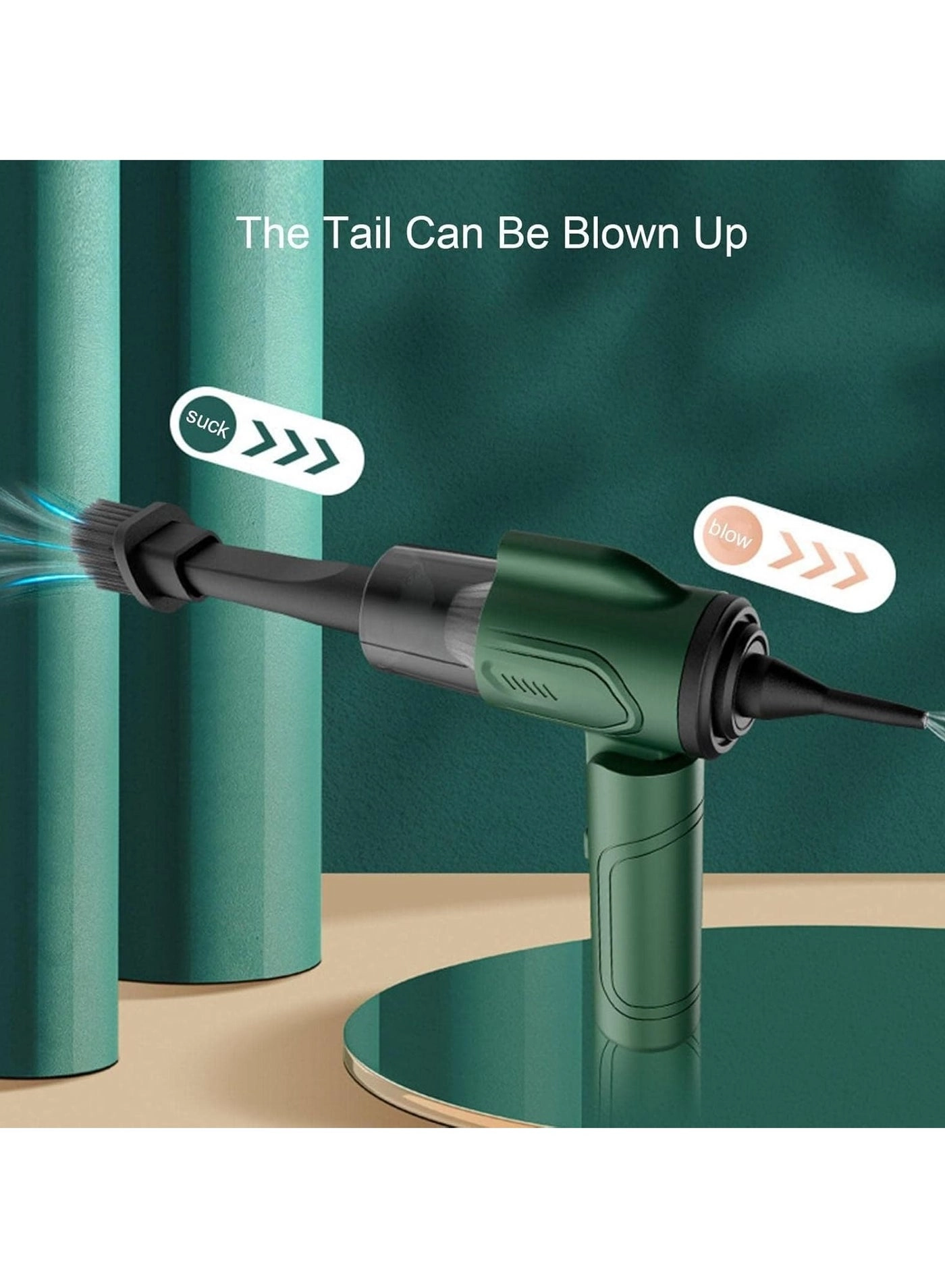 Vacuum Cleaner - High Power Suction Cordless