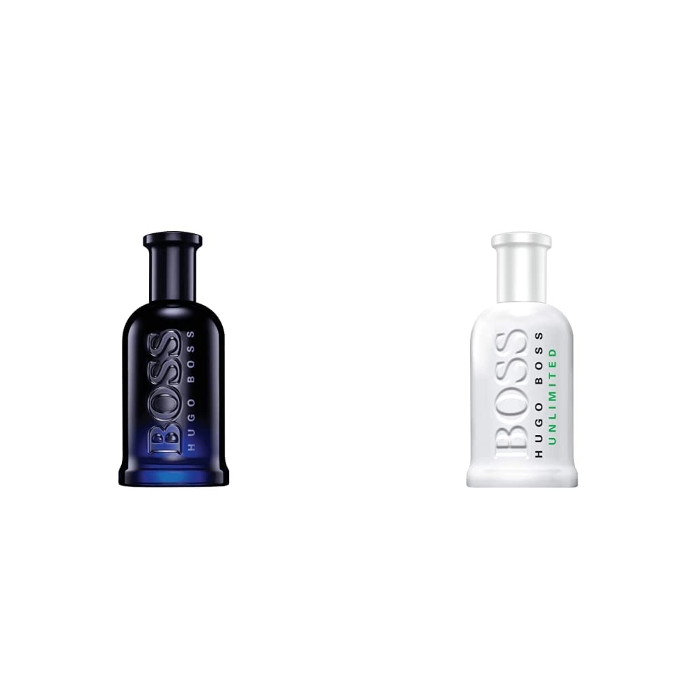 HUGO BOSS Bottled Night Eau de Toilette 200 ml + Bottled Unlimited Eau de Toilette 100 ml