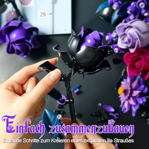 Roses Bouquet - 822 pcs