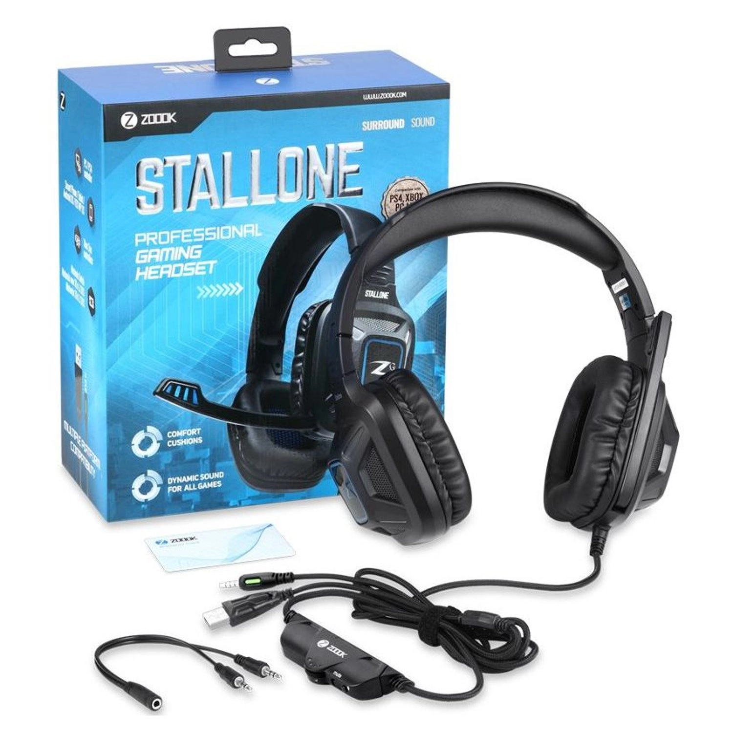 Stallone Wired Headset