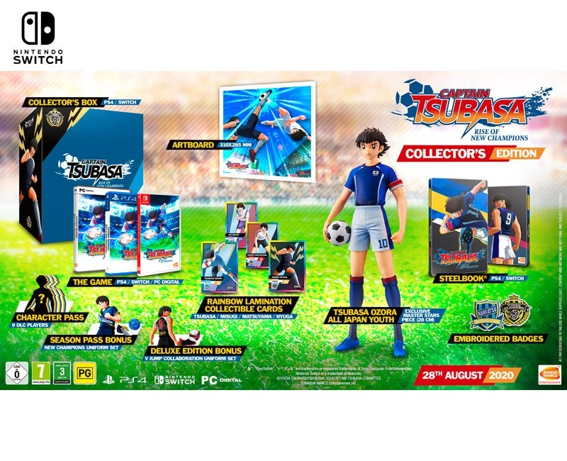 Captain Tsubasa: Rise of New Champions Collector's Edition - Nintendo Switch