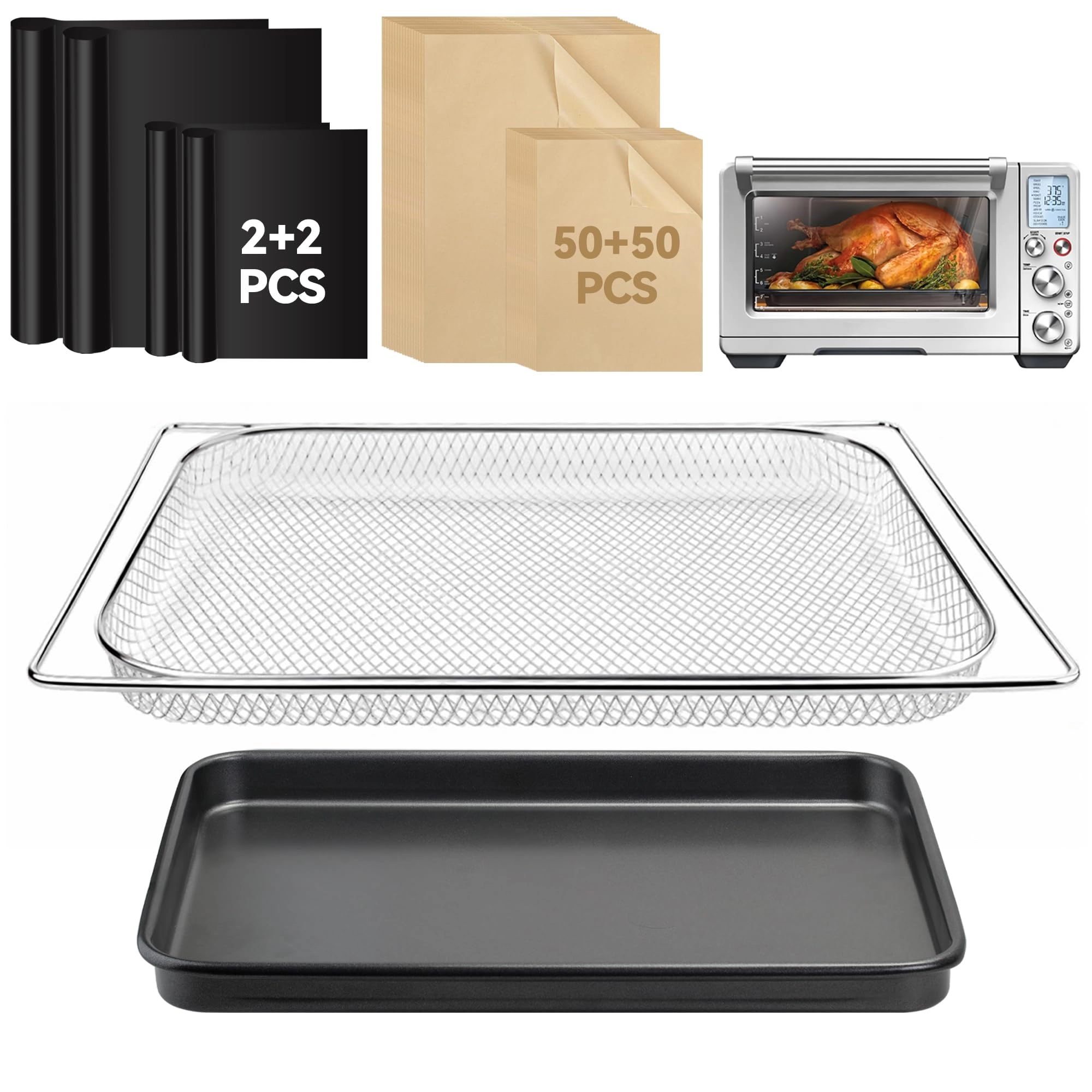 SIUDANGKA Air Fryer Accessories - Paper 50 piece(s)