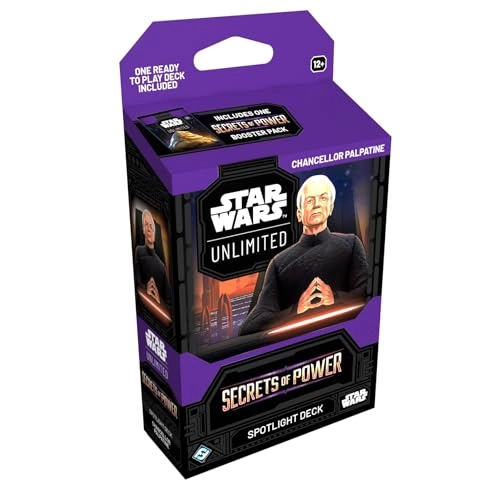 Star Wars: Unlimited: Secrets of Power - Chancellor Palpatine Spotlight Deck