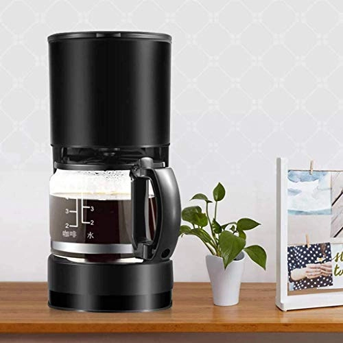 Filter Coffee Maker - One Touch Keep Warm Removable Filter