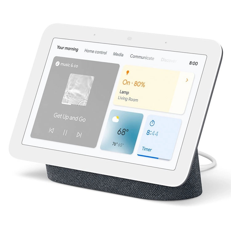 Nest Hub 2nd Gen - Charcoal