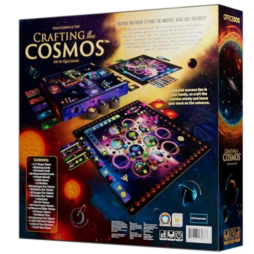 Crafting The Cosmos - Science Fiction Strategy