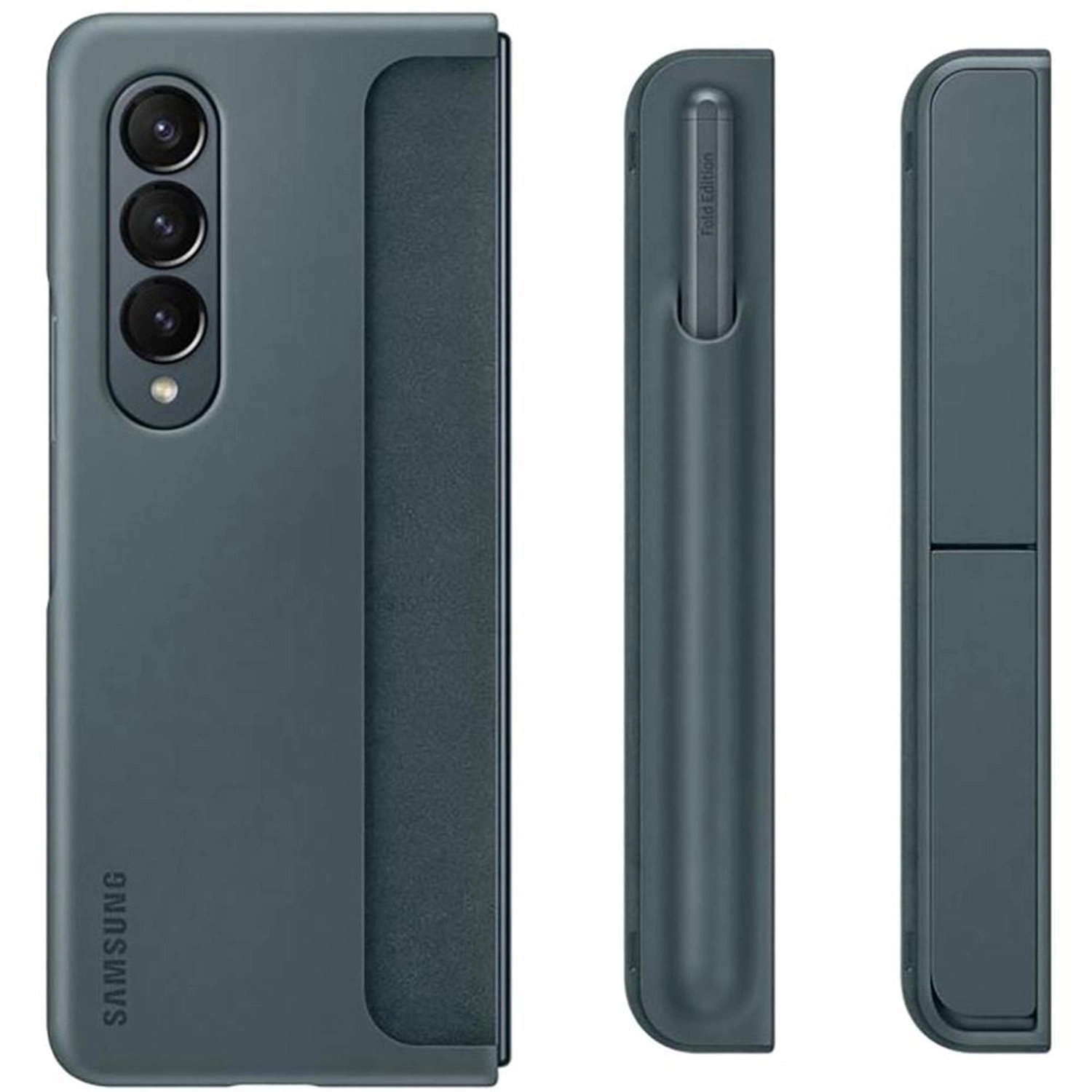 Standing Cover with Pen for Fold 4 7.6-inch