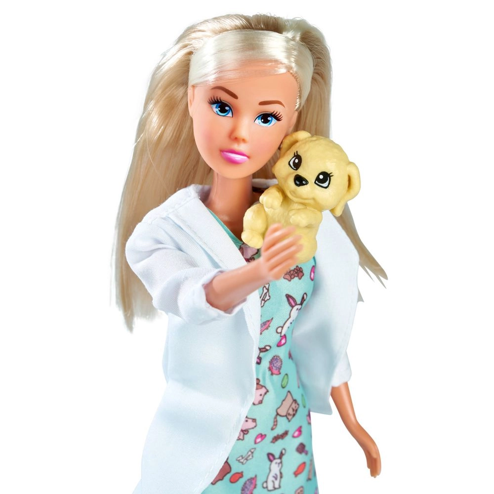 Steffi love Vet Pet Doll - 29cm Ages 3+