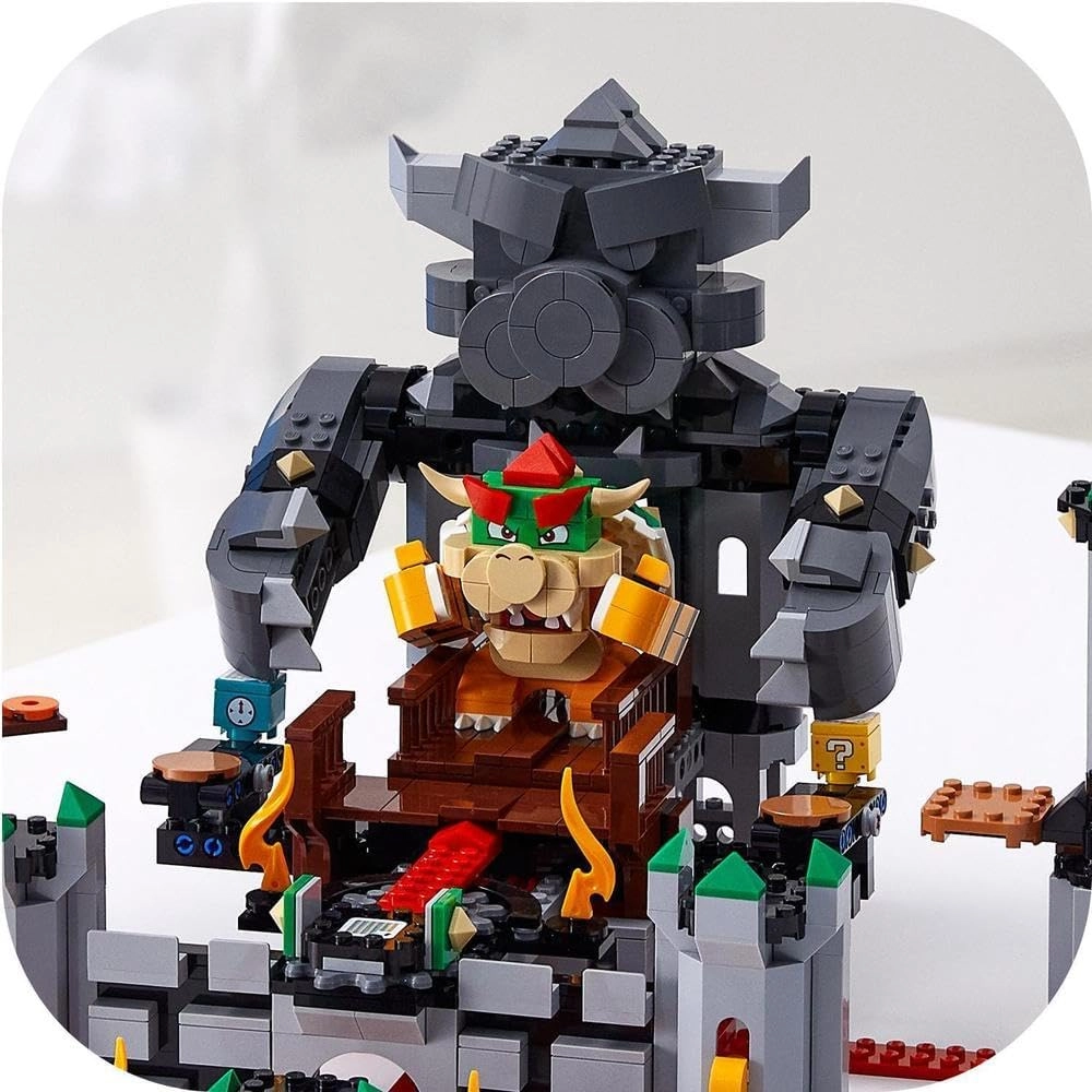 Super Mario Bros. Bowser's Castle Boss Battle
