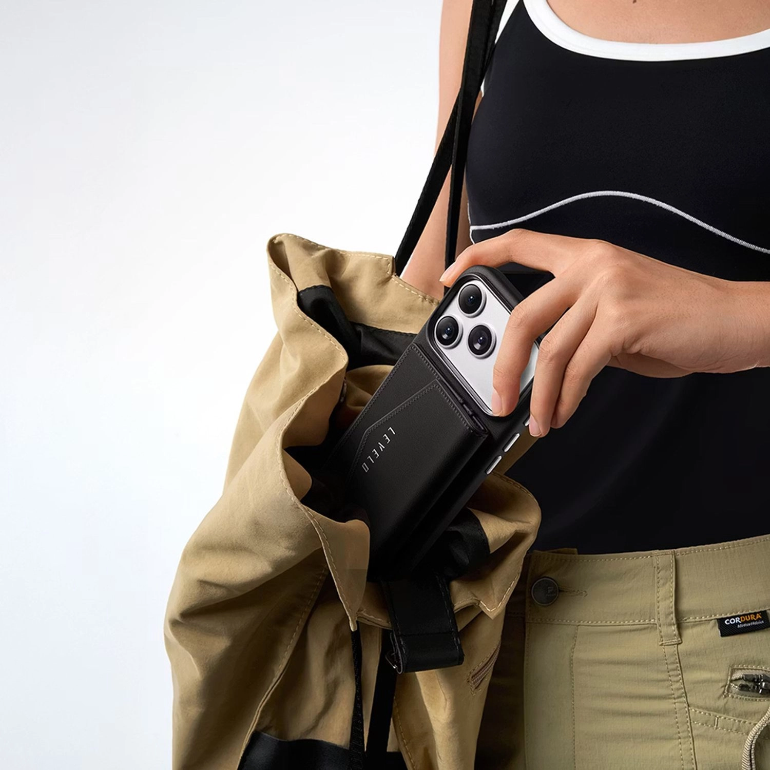 Vertex Wallet Case with MagSafe for iPhone 17 Pro