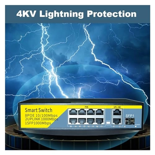 Ethernet Switch - 6-ports