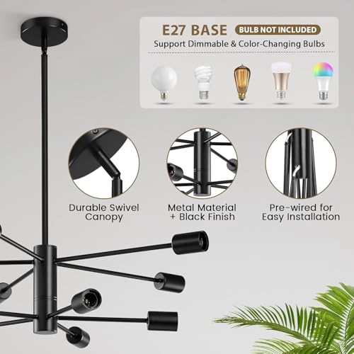 Sputnik Ceiling Lamp - Dimmable