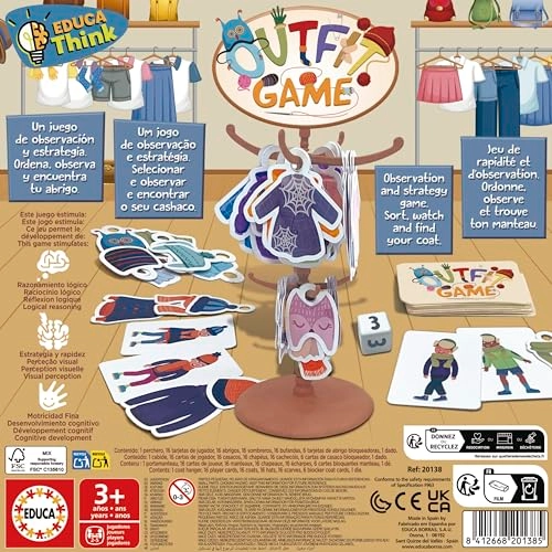 Outfit Game - 4 - 7 years