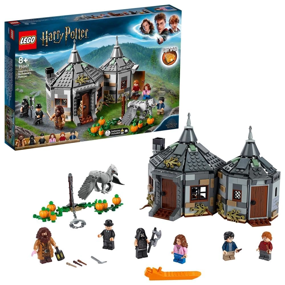 LEGO Harry Potter Hagrid's Hut: Buckbeak's Rescue (75947)
