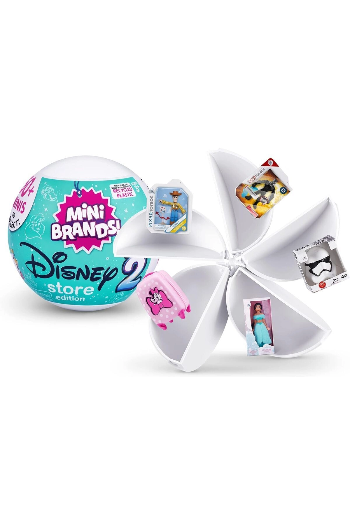 Mini Brands Disney Store Edition Collectible Capsule - 5 pcs