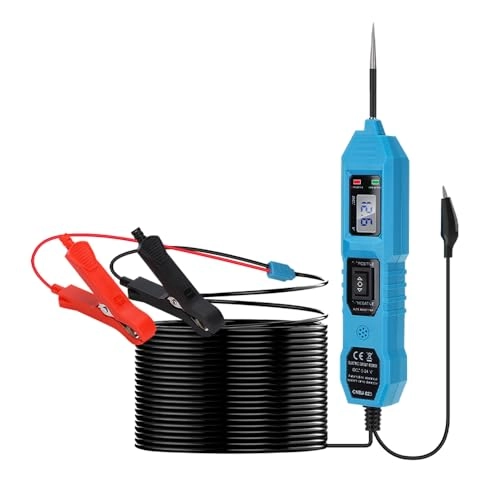 Automotive Power Circuit Probe Tester - 1-8Amp 3.5V-36V