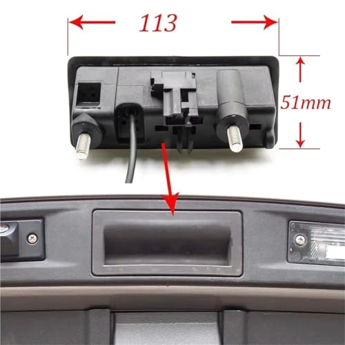 Rear View Camera - Night Vision 1280*1080P