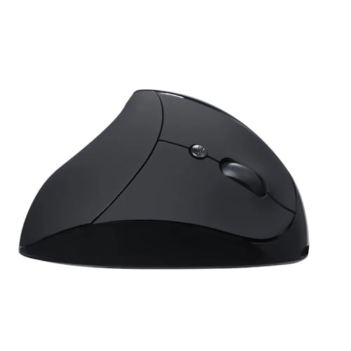 Optical Vertical Mouse - Wired