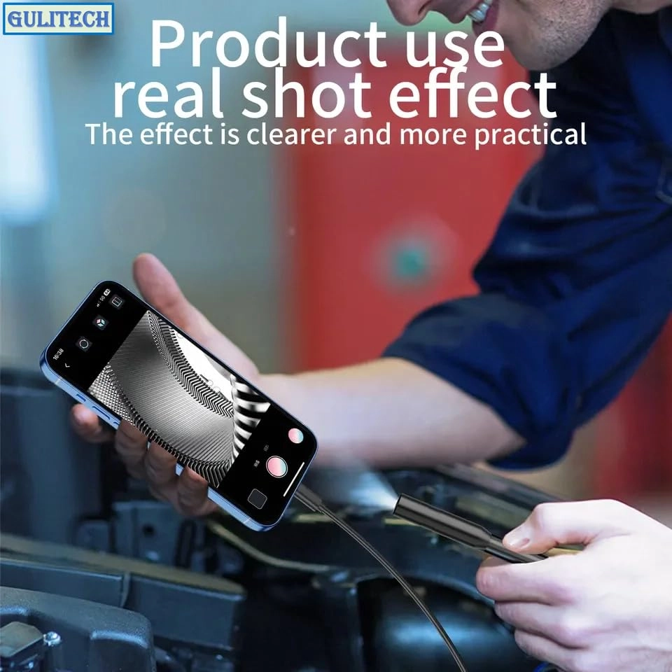 2.0 MP HD Snake Camera - 8MM 10m