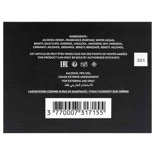 Encens Suave Eau de Parfum 100ml