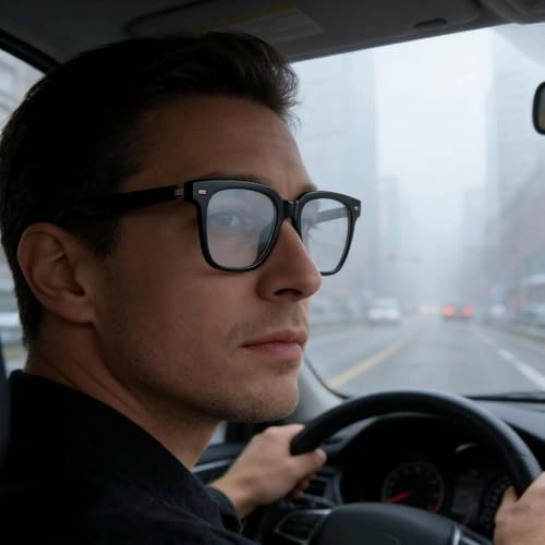 Smart Glasses - HD Sound Blue Light Blocking