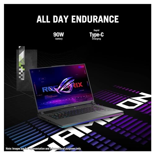 ROG Strix G16 - 16'' i9-13980HX 32GB DDR5 1TB SSD