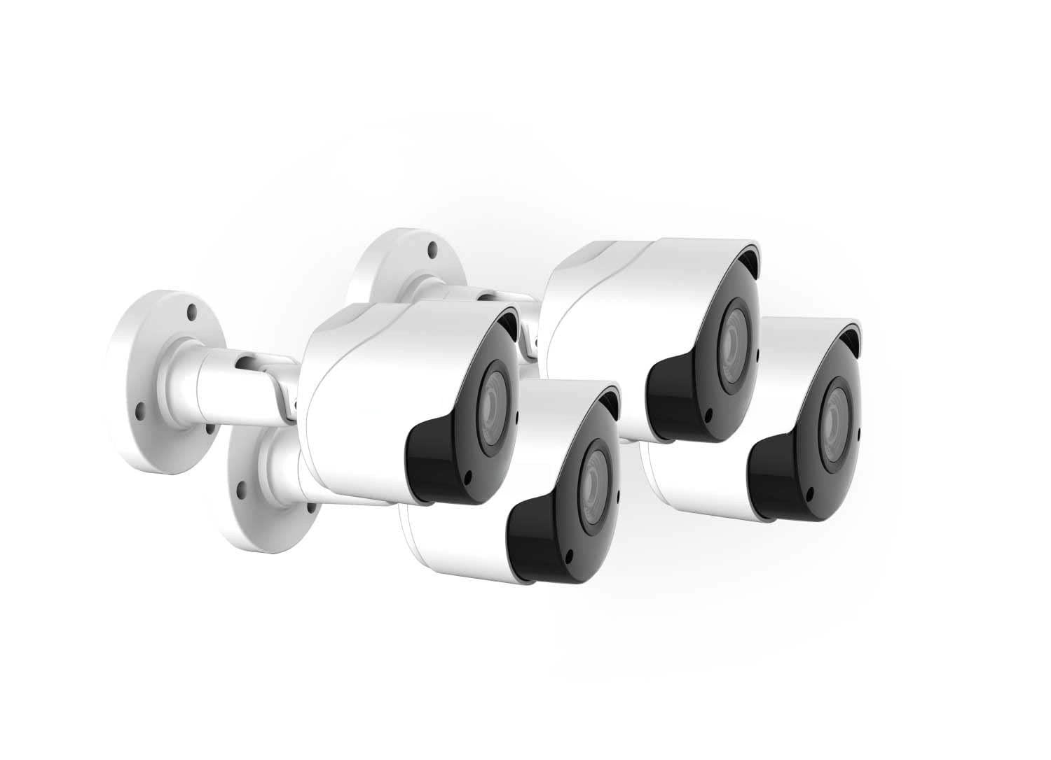 Infinique 4 AHD Bullet Camera Kit - 2MP 1080p