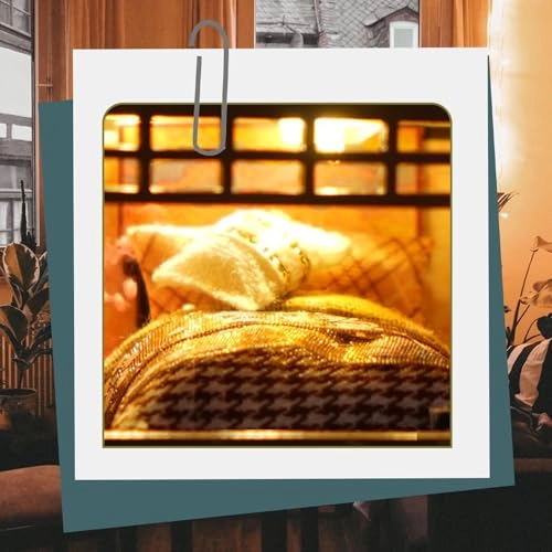 Miniature Dollhouse Kit - Cherry Blossom Courtyard 1:36